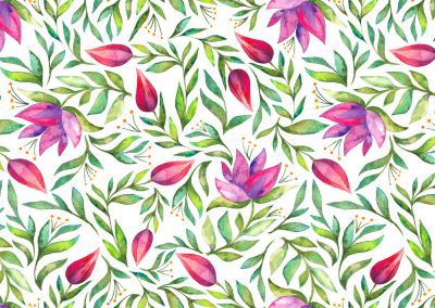 Watercolor Florals